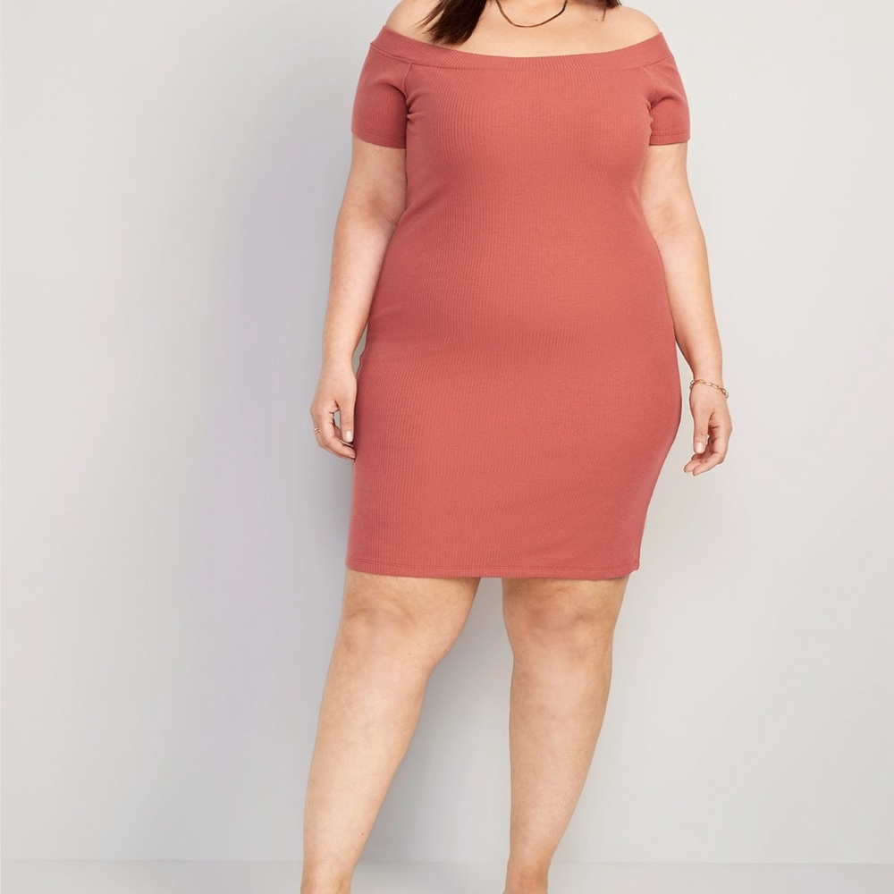 Off shoulder dress